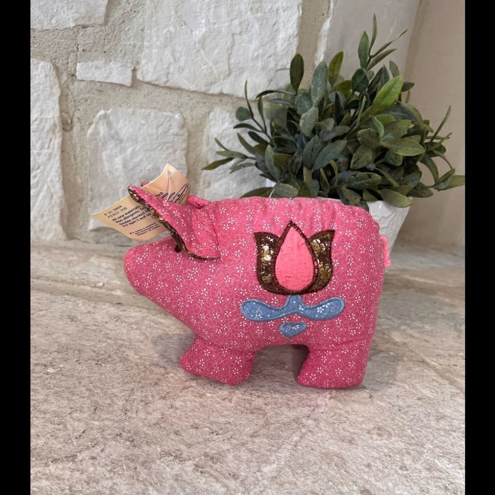 Americana by Dakin Percy Pig stuffed animal Vintage